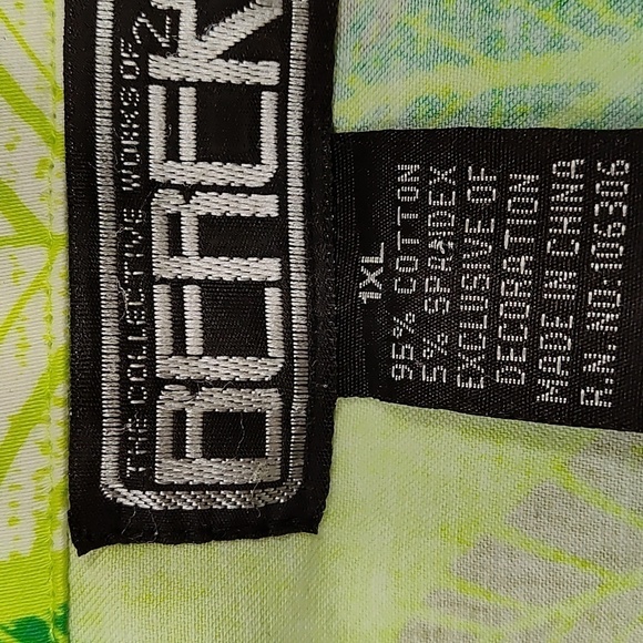 BEREK women's jacket Plus size lightweight green Size: 1XL - Picture 5 of 5